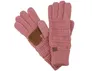 Artykuły ogrodnicze CC Knitting Rękawiczki do ekranu dotykowego Rękawiczki pojemnościowe CC Kobiety Zimowe ciepłe wełniane rękawiczki Przeciwpoślizgowe dzianinowe Telefingers Świąteczne prezenty