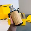 Luxury Lafite Water Bottle Bag Thermos Cup Mugs Designer 304 Stainless Steel Vacuum Cups Portable Adjustable Straps Insulation Cups Birthday With Gift Box