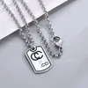 Luxury Necklace Designer Jewelry Necklace Brand Circle Letter for Womens Fashion Brands Jewellery Pendants Necklaces Valentine's Day178