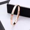 Luxusschmuck Designer-Armbänder Silber Roségold Edelstahl 3 Farben Freundschaftsarmbänder Frauen Männer Vintage geflochtenes Armband Armband Großhandel Schmuck