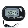 Temperaturinstrument Temperaturinstrument Mini LCD Digital Aquarium Thermometer Fish Tank Water Tool Black Yellow With Wired S DHCKQ