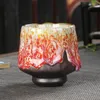 Canecas de estilo japonês de chá cerâmica porcelana kiln kungfu cozinha stoare drinkware café leite leite cappuccino