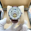 Orologio da uomo orologi meccanici automatici Custodia da 42 mm con orologi da polso per business impermeabili diamanti zaffiro montre de lussuoso cinghia