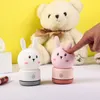 Luci notturne Pat in silicone Luce a led Camera da letto Comodino Sonno Camera dei bambini Lampada per bambini Alimentazione per bambini Regali di compleanno