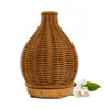 Essential Oils Diffusers Oil Diffuser Rattan Aroma Mist Humidifiers Aromatherapy With Waterless Auto ShutOff Protection For Home 221201