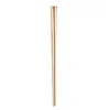 Chopsticks MTI Color 304 Rostfritt stål Square Chopsticks Anti Scalting Metal Table Tabell Kök Kök Matsal Använd så att du säljer 3 6QD H1 DHGARDEN DHMNP