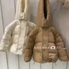 다운 코트 한국 베이비 재킷 키즈 코튼 패딩 소년 여자 의류 아이 겨울 얇고 가벼운 겉옷 221130