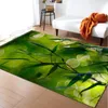Teppiche 3D-Druck Blume natürliche Landschaft Bodenmatte Sonnenlicht Landschaft Home Eingang Teppich Tür Wohnzimmer Teppiche Badezimmer Tapis
