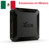 Spedisci dal magazzino del MESSICO X96Q TV Box Android 10.0 H313 2GB RAM 16GB ROM ALLWINNER H313 Smart Quad Core 2.4G Wifi 100M LAN 4K