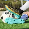 Safety Shoes ALIUPS Size 35-47 Indoor Turf Soccer Men Sneakers Original Football Boots AG TF Kids Cleats Training Futsal 221130