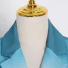 Costumes pour femmes dégradé couleur Blazers pour femmes 2022 mode dames hauts col cranté simple boutonnage lune broderie Blazer manteaux