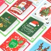 Autres Fournitures De Fête D'événement 24 Pcslot Carte De Voeux De Noël Enfants Mini Enveloppe De Bénédiction Année Carte Postale Cadeau De Noël 221201