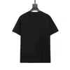 Męskie koszulki odzież designerska wokół szyi Tees nadrukowane litery T-shirt letnia bawełniana oddychająca moda odzież dla par 2023ss