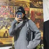 Maglioni da uomo Maglione autunnale Moda calda Retro Casual Pullover lavorato a maglia Uomini Wild Allentato coreano Abbigliamento per maglieria M2XL 221130