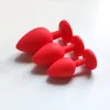 Analspielzeug SML Silikon Butt Plug Plugs Unisex Sex Stopper 3 verschiedene Größen Erwachsene für MännerFrauen Trainer für Paare SM 221130