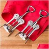 Openers Mti Function Red Wine Openers Metal Color Strong Pressure Bottle Corkscrews Home Party Gift Kitchen Gadgets Portable Dhgarden Dhxt7