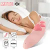 Katzenpfaw -Vibrator für Frauen unsichtbarer Saugklitoris -Stimulator Vibrator Fotz Massagebaste Erwachsene