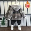 Down Coat Infant For Baby Jacket Autumn Winter Boys Costume Toddler Kids born Clothes 1 8Vyear 221130