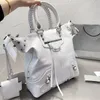 Balencig Frauen Einkaufstasche Top -Qualität Motorrad Lederbeutel Bage Frau Designer Handtasche Luxus Leder Schulter Crossbod