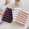 3D Candy Color Down Jacket Tablet Cases for iPad Pro 11 mini 4/5/6 Air 3/4/5 10 Cover Anti Drop stockproof