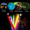 Christmas Decorations 10Pcs 6inch multicolor Glow Stick Chemical light stick Camping Emergency decoration Party clubs supplies Chemical Fluorescent 221201
