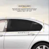 2x CAR poliester poliester tylne okno boczne siatka słoneczna osłona osłony osłony ochrania UV poprawia prywatność 54cmx92cm pasuje do większości modelu samochodu