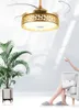 Hängslampor osynliga fläktlampa vardagsrum sovrum mat modern enkel ledtak