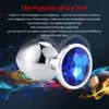 Anal Toys 3 matenet Metal Plug Butt Sex Butt voor damesmencouples Adult Game Masturbator SML Diamond Shop 221130