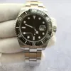 TOP V3 MEN SAY 2813 AUTOMATIC Ruch 43 mm Czarna twarz szafir szklany szklany stal nierdzewna zapięcie Ceramika Bezel Wodoodporna 50172d