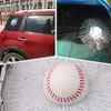 Bilstyling baseballfotboll Tennis Stereo Broken Glass 3D Sticker Car Window Ball Hits Self Adhesive Decal Car Stickers