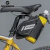 Panniers Bags Rockbros 15L Bisiklet Suyu Kurtlayıcı Dayanıklı Yansıtıcı MTB Yol Bisiklet Şişe Cep Aksesuarları 221201