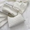 حقائب المساء أزياء الملمس الإبطين العصرية المعينات المرأة الحمل الكتف الحقيبة أنثى بوث جلدية جلدية منقوشة للنساء 2022