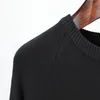 Moda męska luksusowa wysoka jakość swetry litery pullover men bluza z kapturem aktywny bluza na dzianina no1