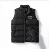 Mens cotton Vests Parkas with Letters Winter Designer Vest for Men Couple Classic Badge Jackets Casual Vests Coat312f