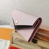 Designer Portafogli Borse a tracolla Fashion Love You Long ZIPPY Wallet Monograms Classic Zipper Pocket Pallas Bag Zip Portamonete M64317