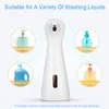 Distributeur de savon liquide ou de mousse, lave-mains automatique, Machine à mousse à Induction intelligente pour cuisine et salle de bains 221130