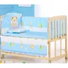 Rails de lit bébé berceau pare-chocs pour né coton infantile ding ensemble détachable fermeture éclair chambre décoration lit protecteur ZT131 221130