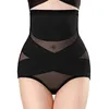 Formas de mujer Sexy Cross Cross Body Shaper Brasas de cintura alta para mujeres Cabalde del vientre Tummy Control Trainer Shaperwear Lingerie de tamaño grande 221130