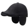 B￩rets ht3922 pour les hommes ￩pais chauds en laine chaude b￩ret m￢le m￢le vintage octogonal sboy cap a￮n￩ man man hat with oreer raps mens