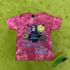 T-shirts hommes Tie Dye Marke T-shirt Hommes Femmes 1 1 Haute Qualité Puff Imprimer Regardez le côté lumineux T-shirt Vintage surdimensionné Tee Tops T221130