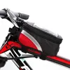 パニエバッグサイクリング自転車自転車ヘッドチューブハンドルバーセル携帯電話ケースホルダースクリーンマウントタッチスクリーン221201
