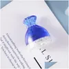 Baking Moulds 3D Pendant Mold Sile Crystal Blessing Bags Mod Diy Mirror Resin Molds Craft Lucky Bag Jewelry Making 2 5Ym G2 Dhgarden Dh8Ni