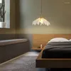 مصابيح قلادة Nordic LED Iron Deco Chambre Chandelier Lighting Light