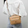 Abendtaschen Ladies Messenger Umhängetasche Handtasche Mode hochwertige Nylon -Brieftasche klein