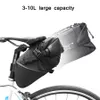 Panniers väskor Boler Bike Bicycle Saddle Pannier Cycle Cycling MTB Seat Accessories 810L Waterproof 221201