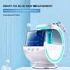 Multifunktionell skönhetsutrustning 2024 Ny version plus 7 i 1 Smart Ice Blue Water Peel Microdermabrasion /Hydrodermabrasion Machine