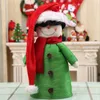 Chapéus de festa filhos adultos chapéu de natal para luxuismo Papai Noel Cap tap ano Decoração de Natal 221201