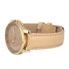 Armbanduhren Qualität Mode Lässig Frauen Uhr Luxus Mädchen Quarz Jugend Liebhaber Uhren Klassische Leder Damen Uhr Relogio Masculino