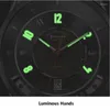 Wristwatches Switzerland BORMAN Japan NH35A Automatic Mechanical Men's Watches Sapphire 50M Waterproof Luminous Clocks