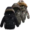 Down jas herfst winter baby jongens jas voor kinderen kinderen capuchon warme bovenkleding jongenskleding 2 3 4 5 jaar 221130